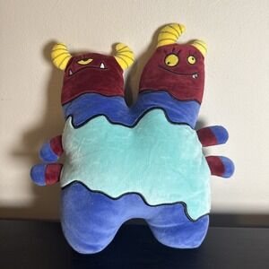 Double Heather Cuddlee Kaiju Plush